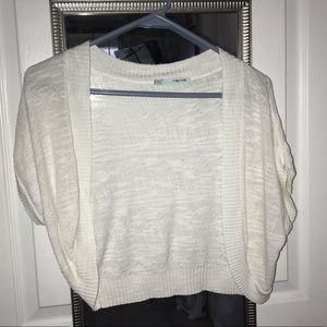 Short cardigan/dress cover